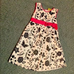 Toddler size 4 Girls casual formal dress